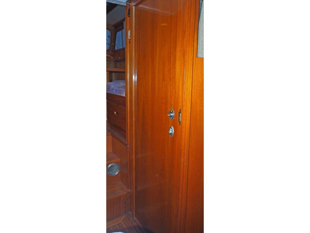 Achterkajuit, Accommodatie